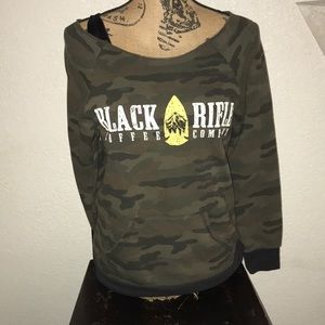 COPY - Black rifle coffee camo shirt